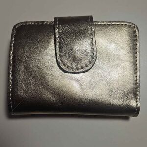 Patricia Nash Gold Metallic Iberia Wallet
